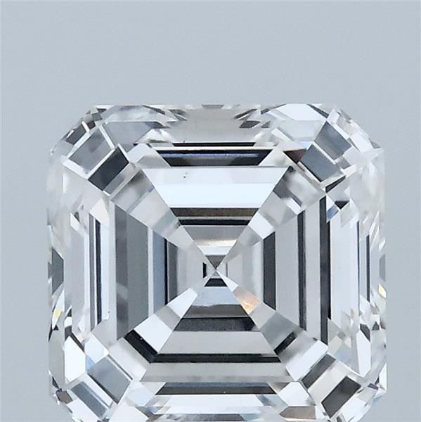 2.57 ct lab-grown Asscher Diamond