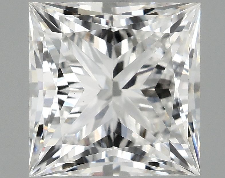 2.07 ct. princess Lab Grown Diamond front image