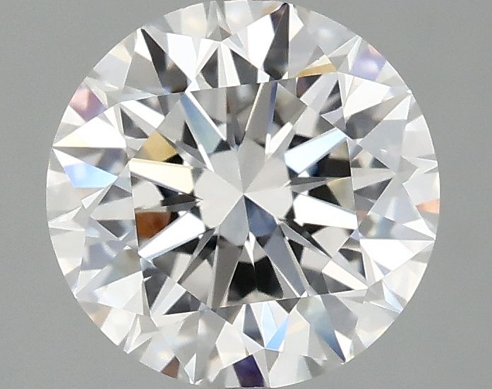 2.05 ct. round Lab Grown Diamond front image