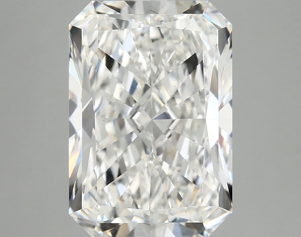 4.95 ct. radiant Lab Grown Diamond front image