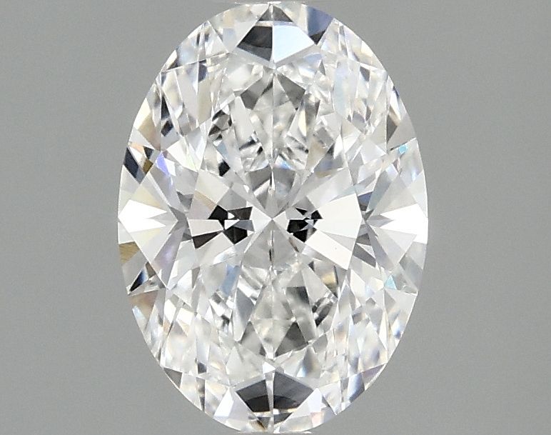 1.51 ct. oval Lab Grown Diamond front image
