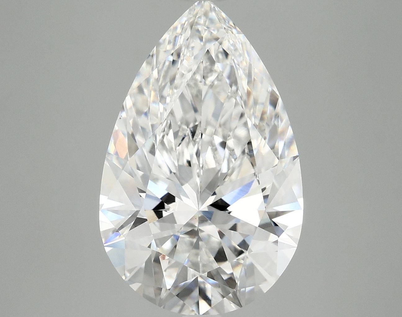 5.10 ct. pear Lab Grown Diamond front image