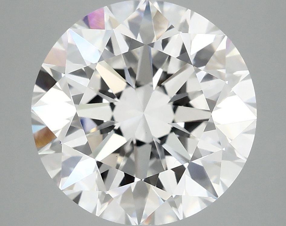 5.10 ct. round Lab Grown Diamond front image