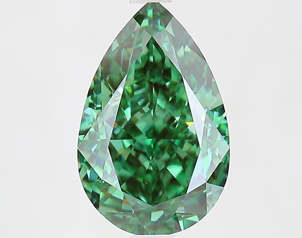 3.55 ct. pear Lab Grown Diamond front image