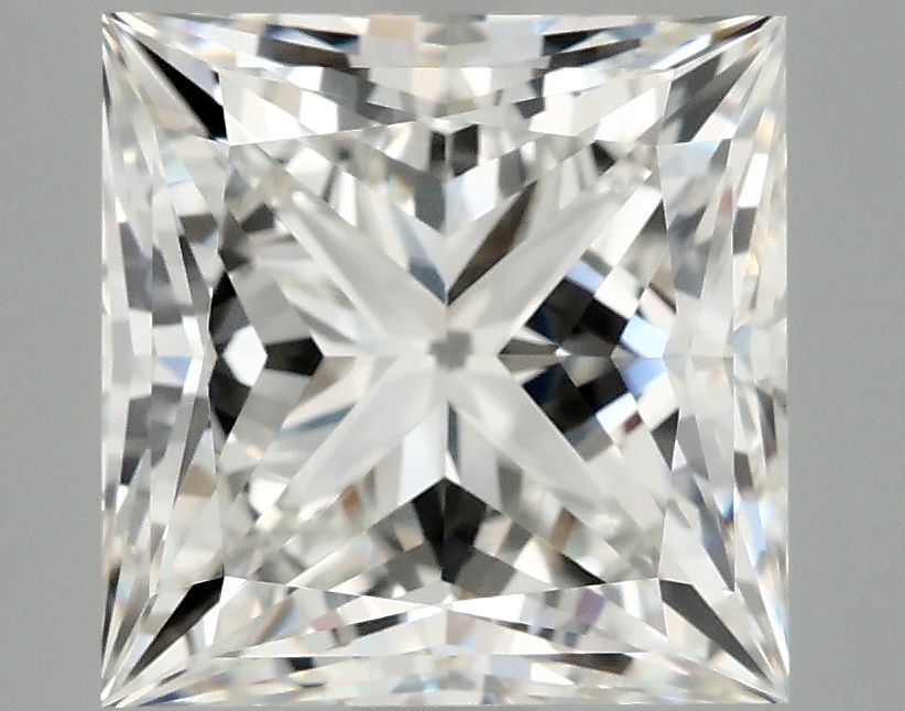5.07 ct. princess Lab Grown Diamond front image