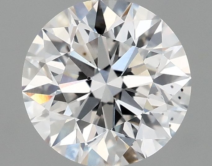 1.57 ct. round Lab Grown Diamond front image