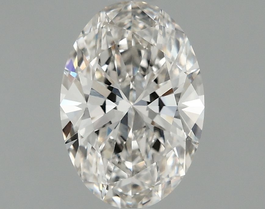 1.01 ct. oval Lab Grown Diamond front image