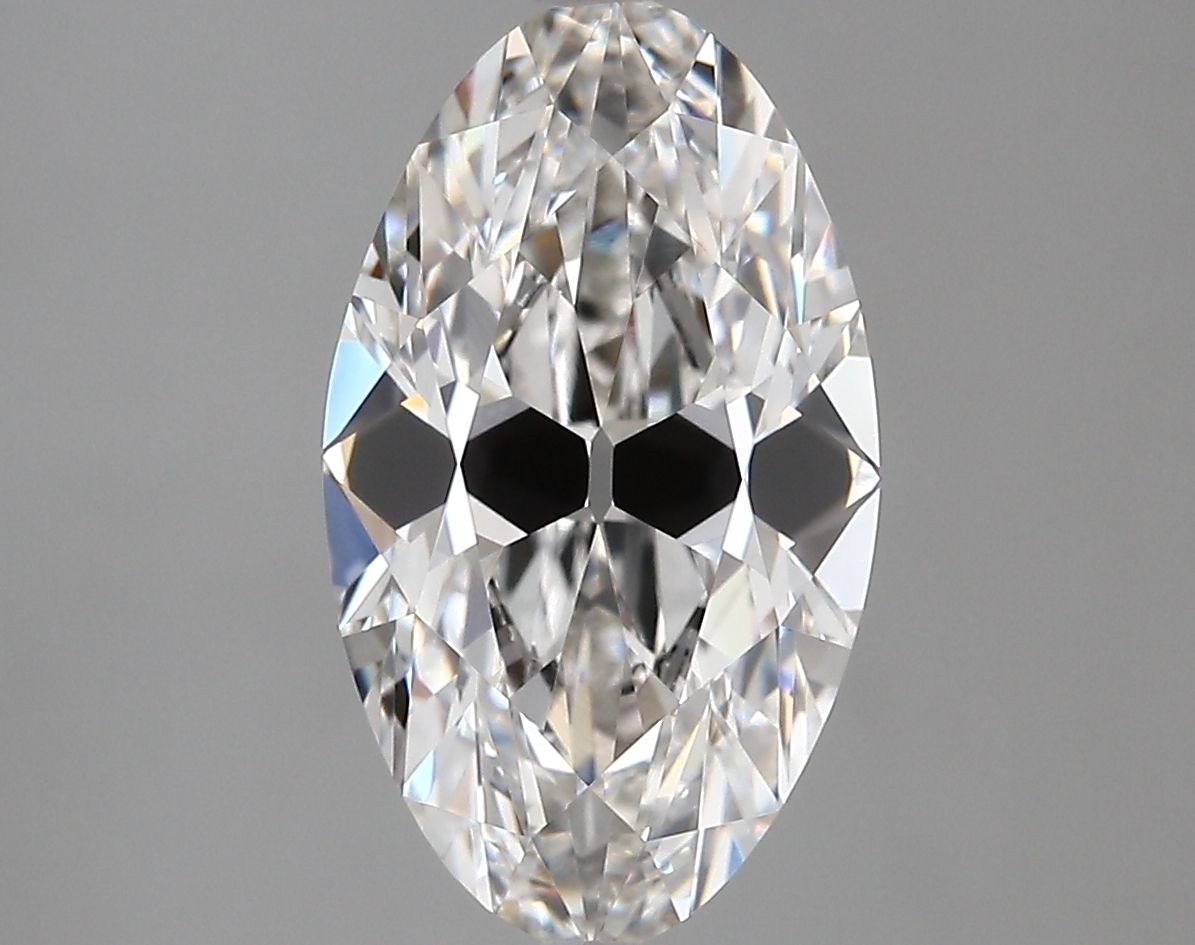 3.43 ct. oval Lab Grown Diamond front image