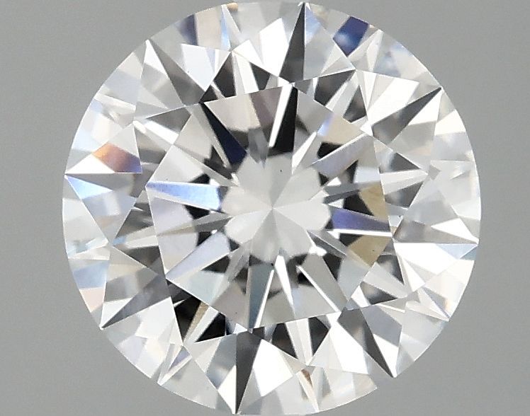 2.58 ct. round Lab Grown Diamond front image