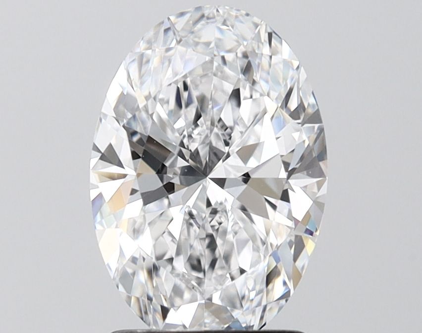 2.00 ct. oval Lab Grown Diamond front image