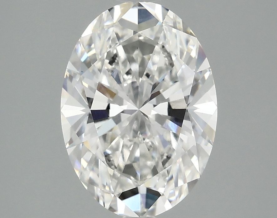 2.09 ct. oval Lab Grown Diamond front image