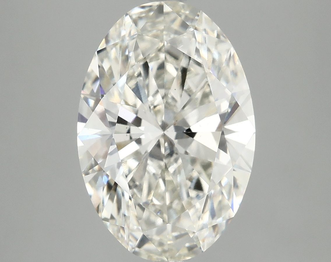 4.06 ct. oval Lab Grown Diamond front image