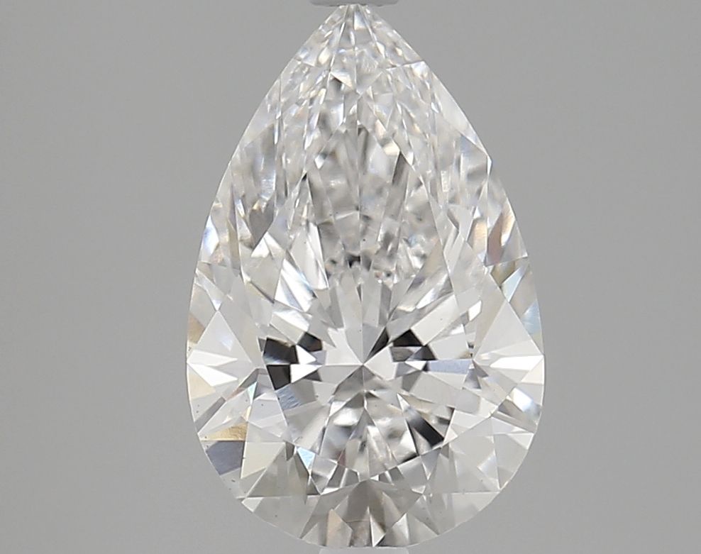2.55 ct. pear Lab Grown Diamond front image
