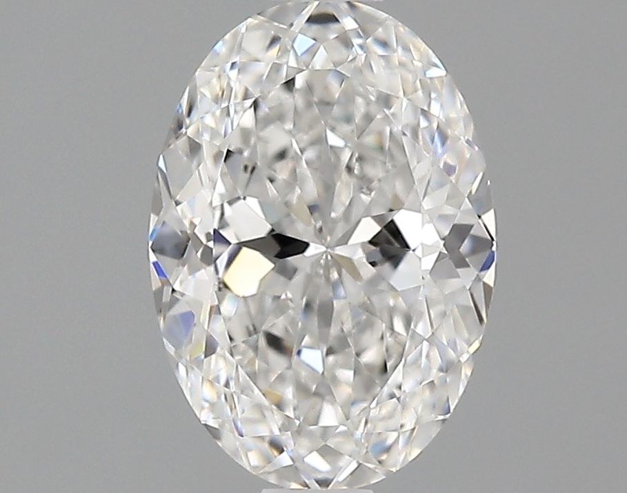 1.08 ct. oval Lab Grown Diamond front image