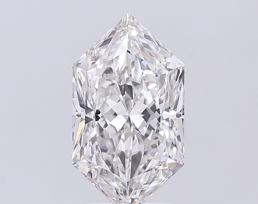 3.06 ct lab-grown Hexagonal Diamond
