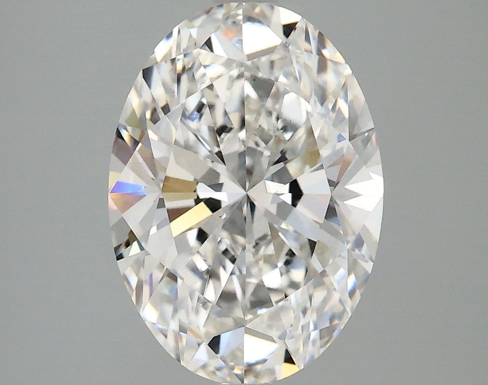 2.86 ct. oval Lab Grown Diamond front image