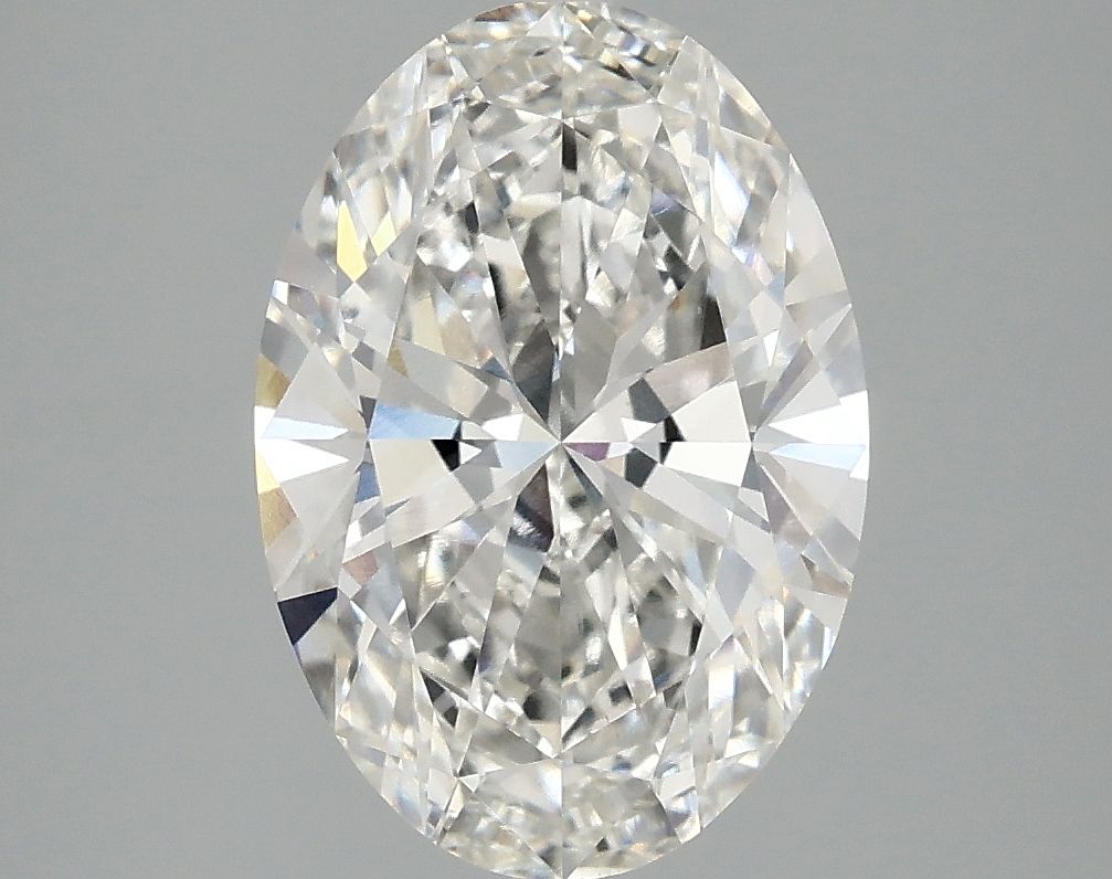 2.97 ct. oval Lab Grown Diamond front image