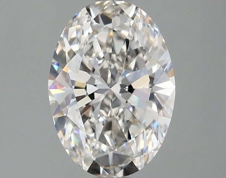 1.37 ct. oval Lab Grown Diamond front image