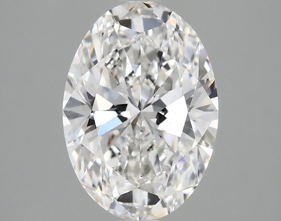 2.08 ct. oval Lab Grown Diamond front image