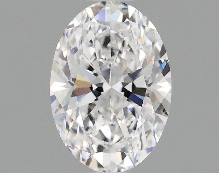 1.01 ct. oval Lab Grown Diamond front image