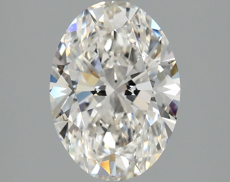 2.07 ct. oval Lab Grown Diamond front image