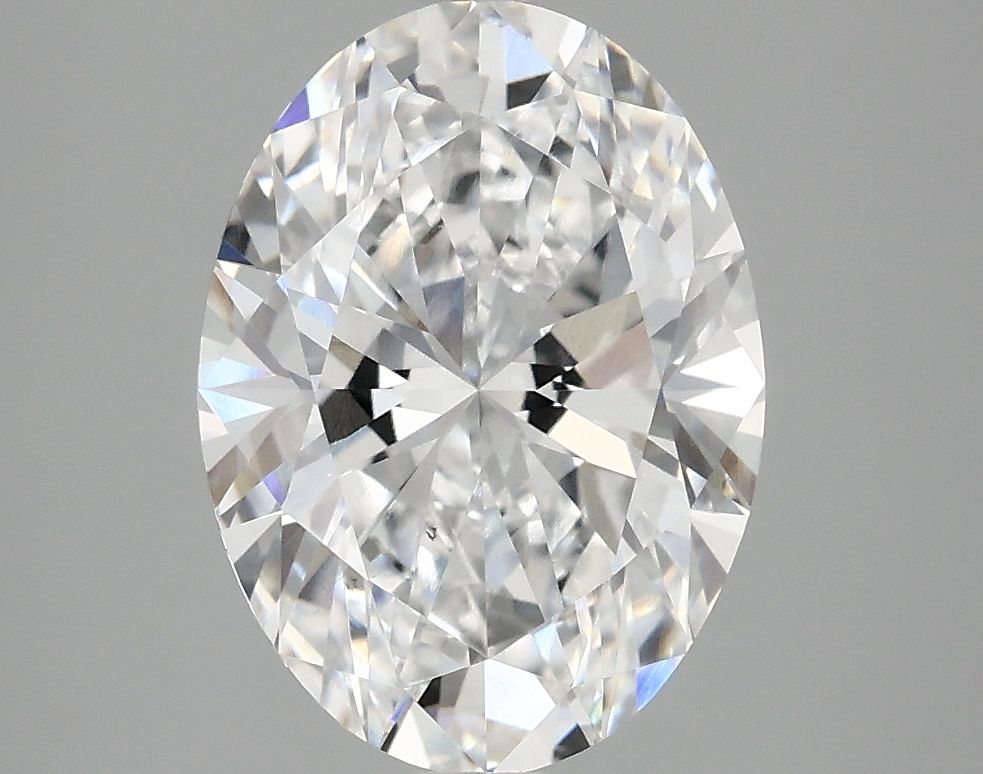 3.07 ct. oval Lab Grown Diamond front image
