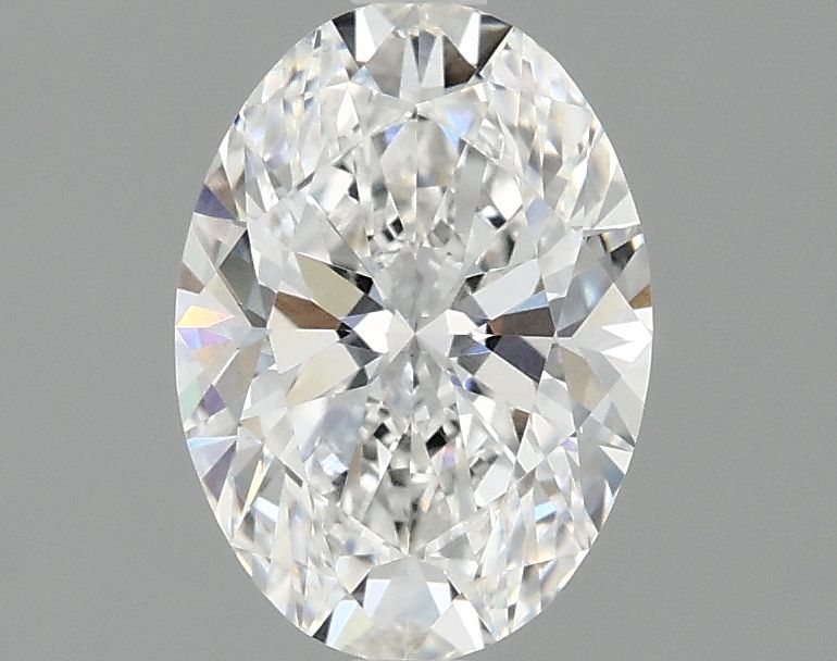 1.49 ct. oval Lab Grown Diamond front image