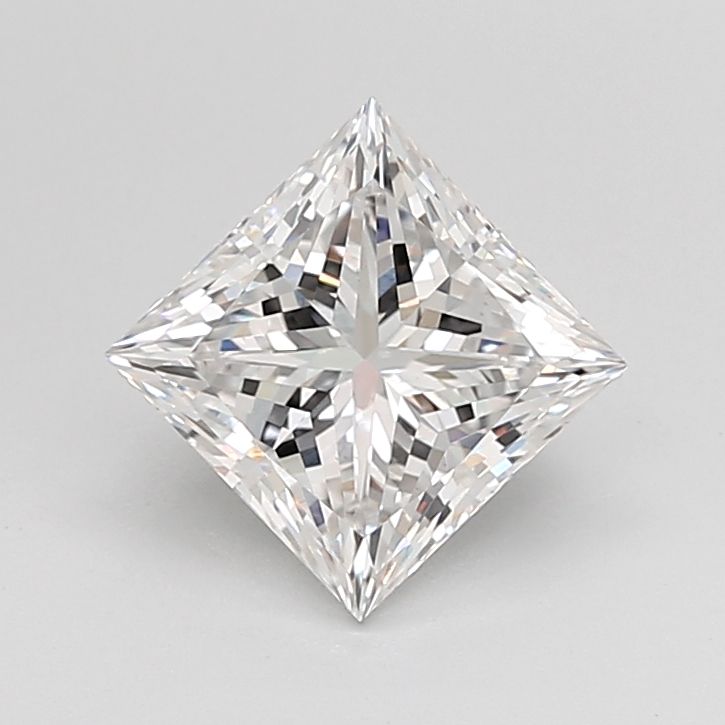 2.02 ct. princess Lab Grown Diamond front image
