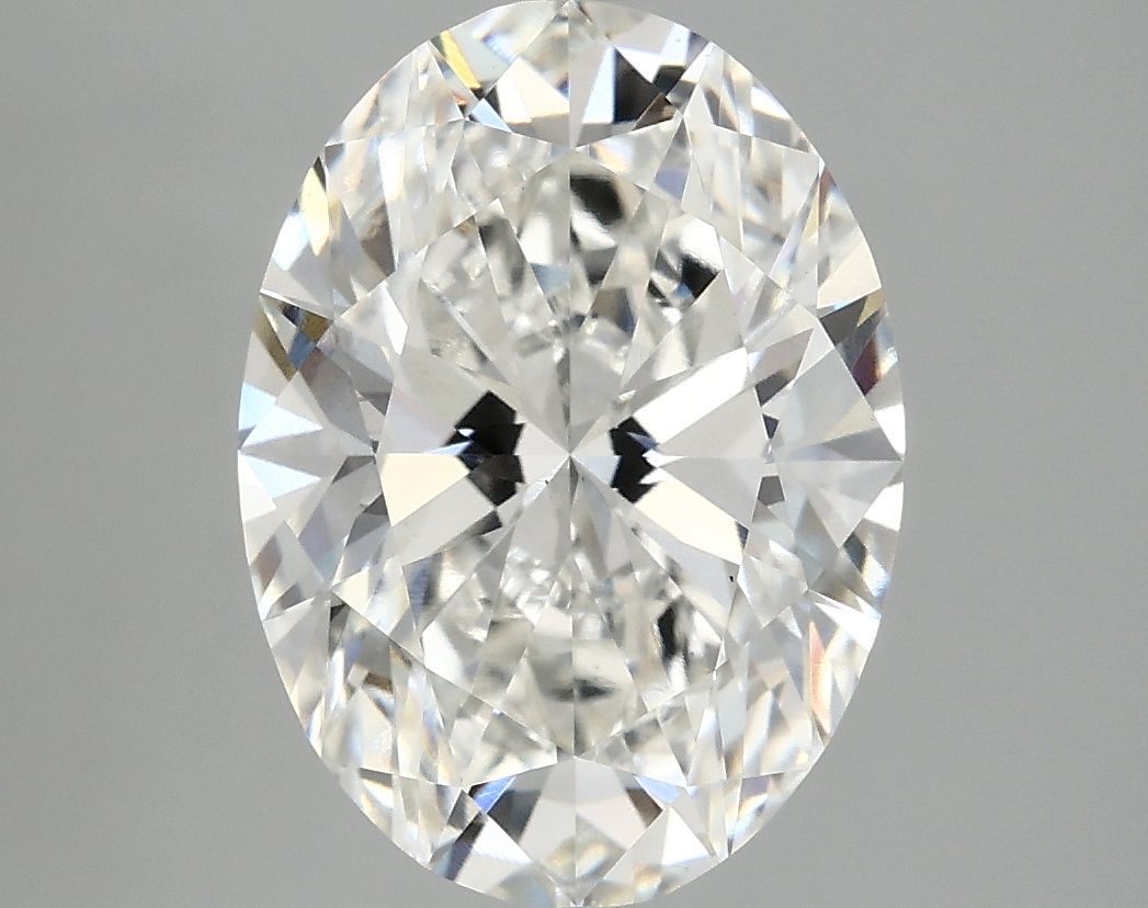 4.07 ct. oval Lab Grown Diamond front image