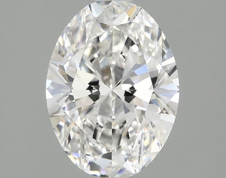 1.51 ct. oval Lab Grown Diamond front image
