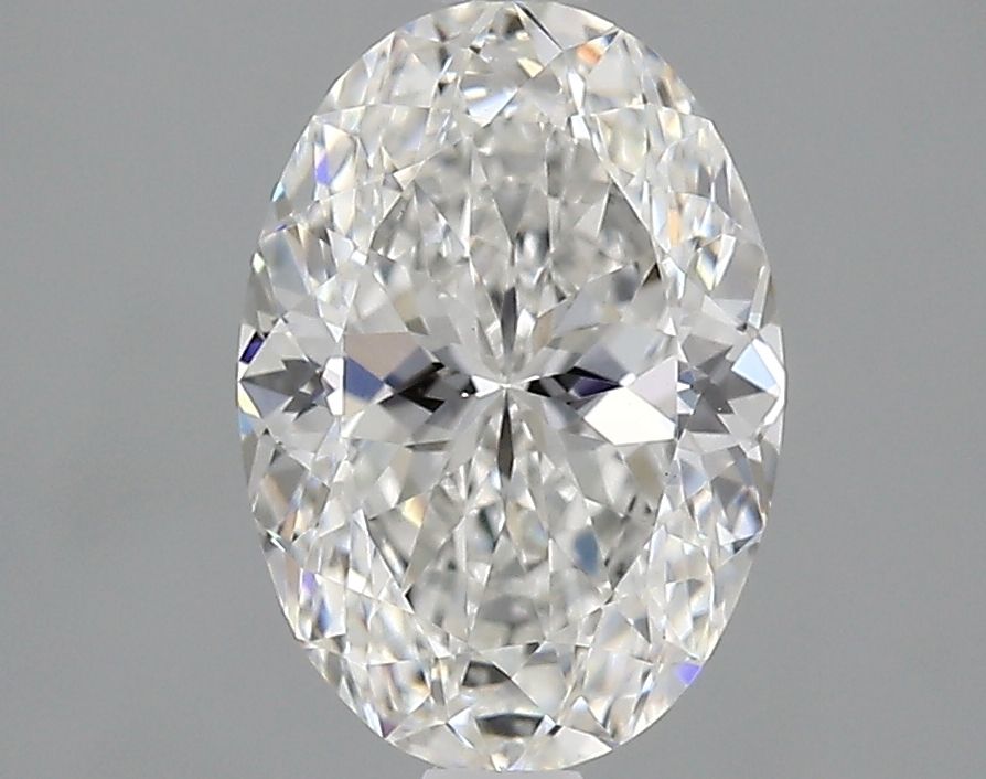 1.58 ct. oval Lab Grown Diamond front image