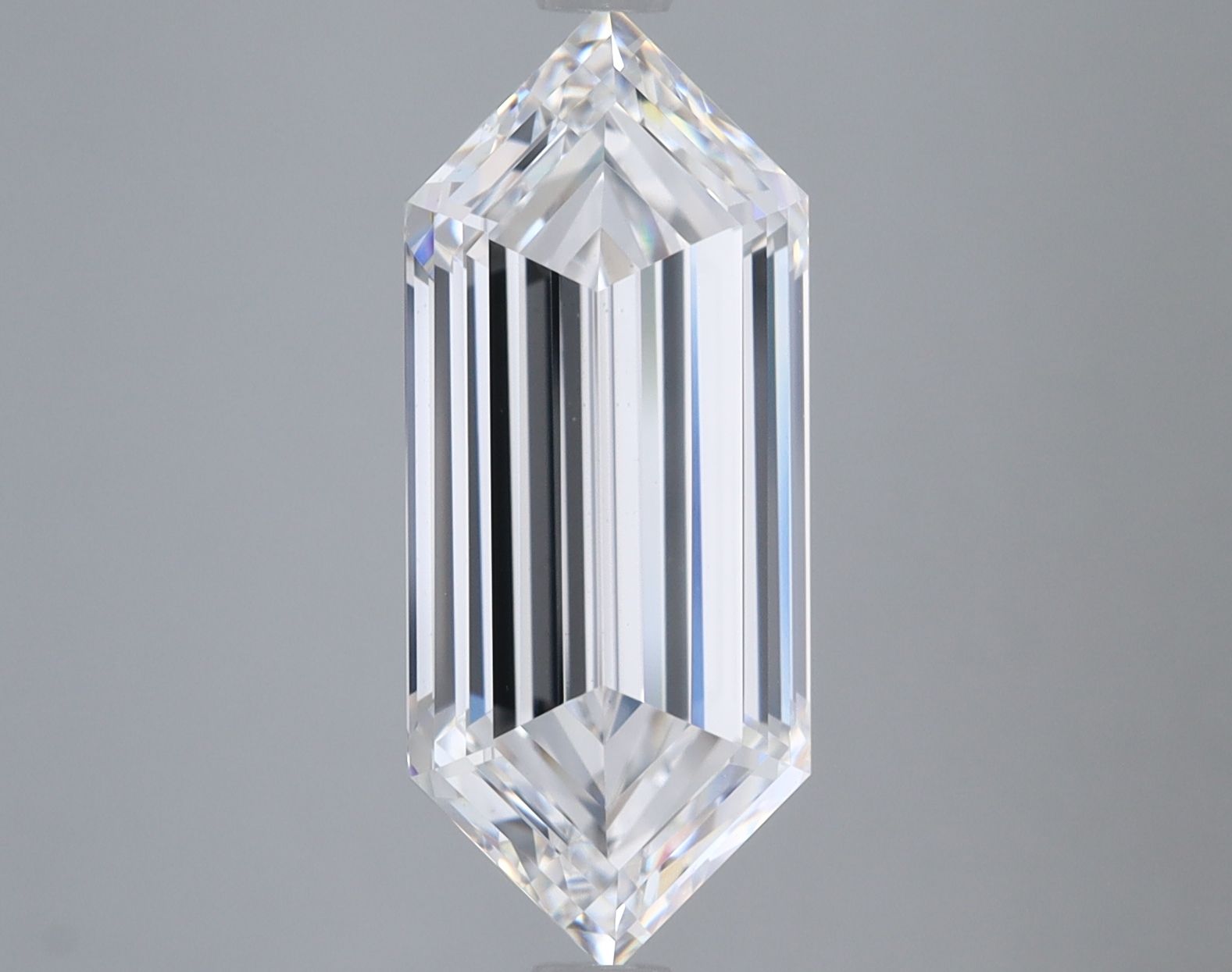 5.02 ct lab-grown Hexagonal Diamond