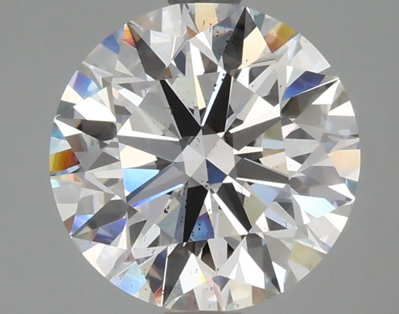 2.89 ct. round Lab Grown Diamond front image