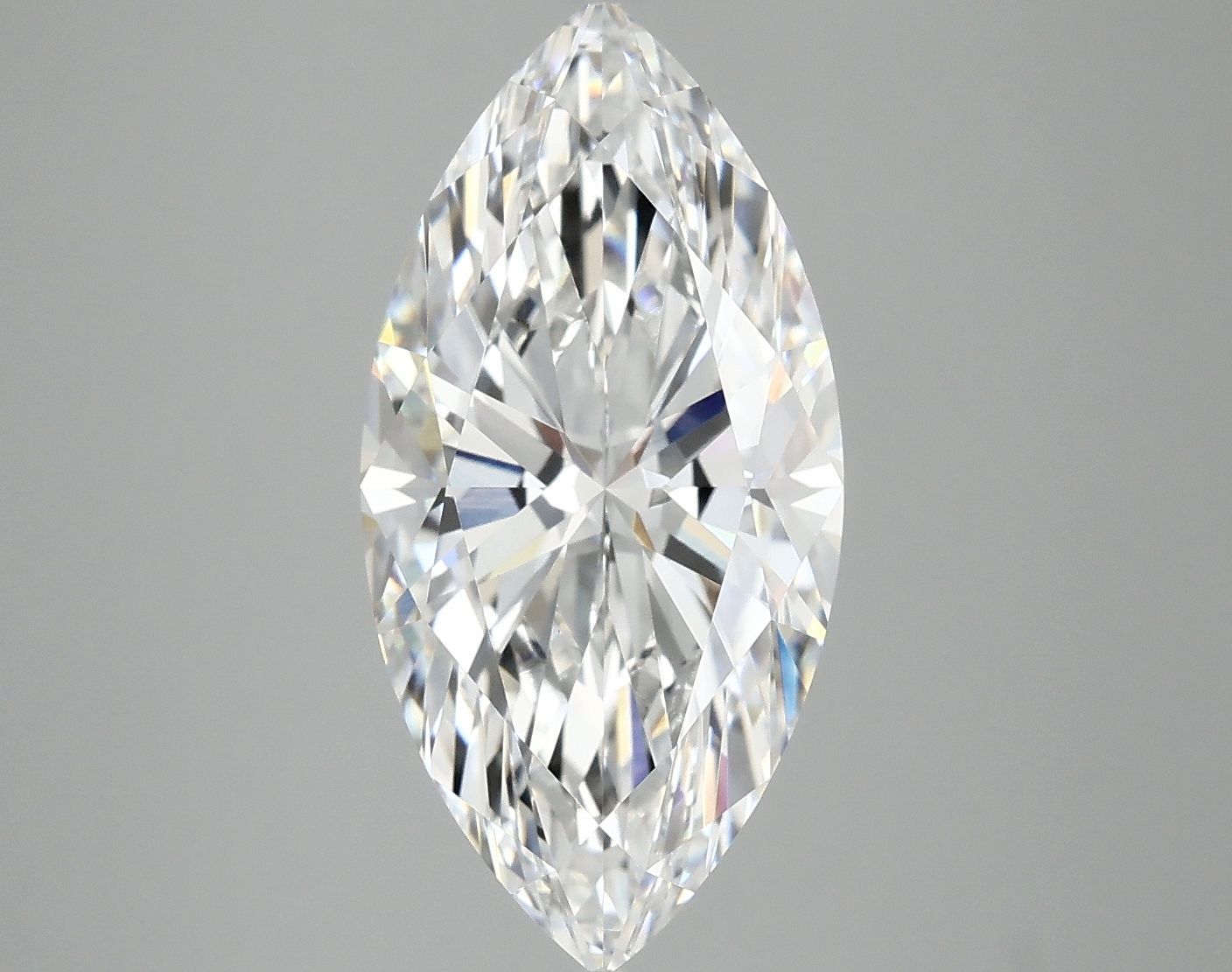 4.06 ct. marquise Lab Grown Diamond front image