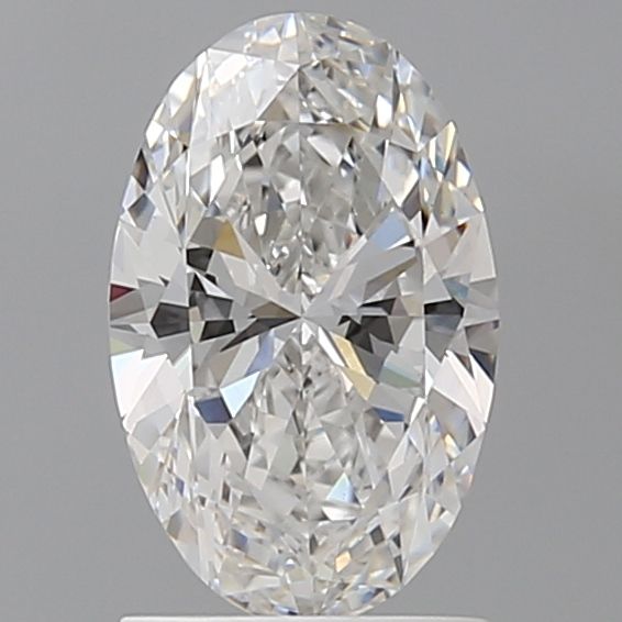 1.55 ct. oval Lab Grown Diamond front image