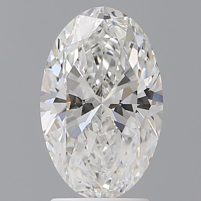 2.56 ct. oval Lab Grown Diamond front image
