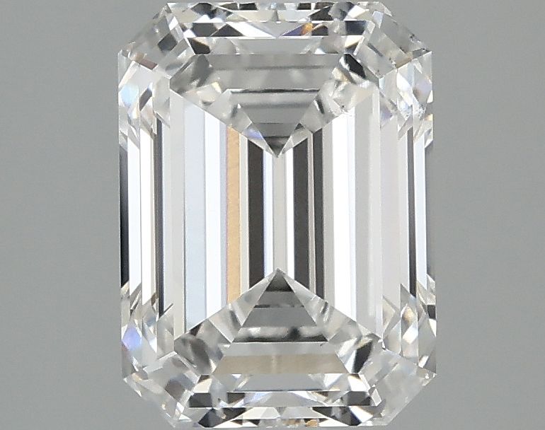 2.55 ct. emerald Lab Grown Diamond front image