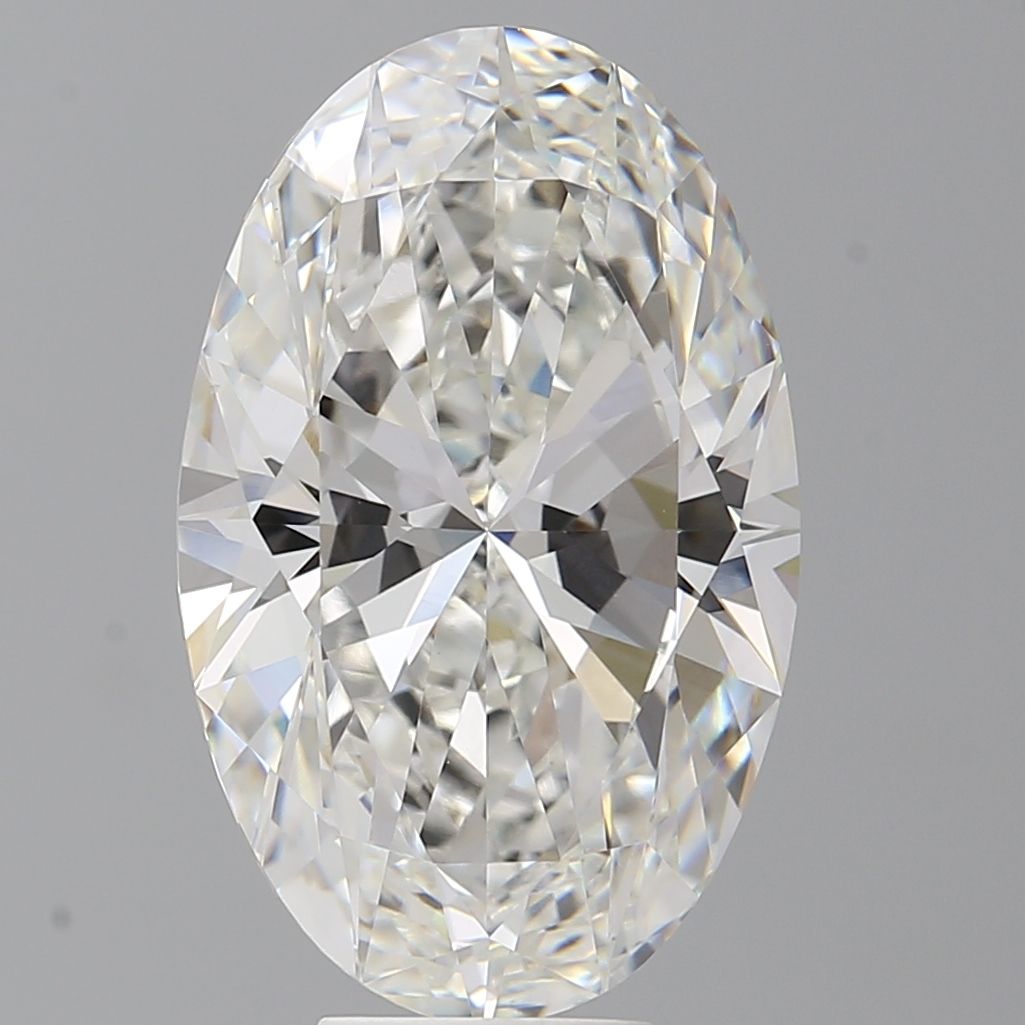 8.56 ct. oval Lab Grown Diamond front image