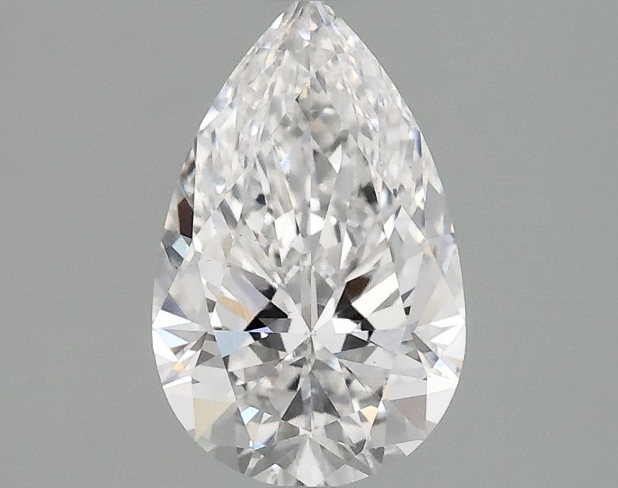 1.58 ct. pear Lab Grown Diamond front image
