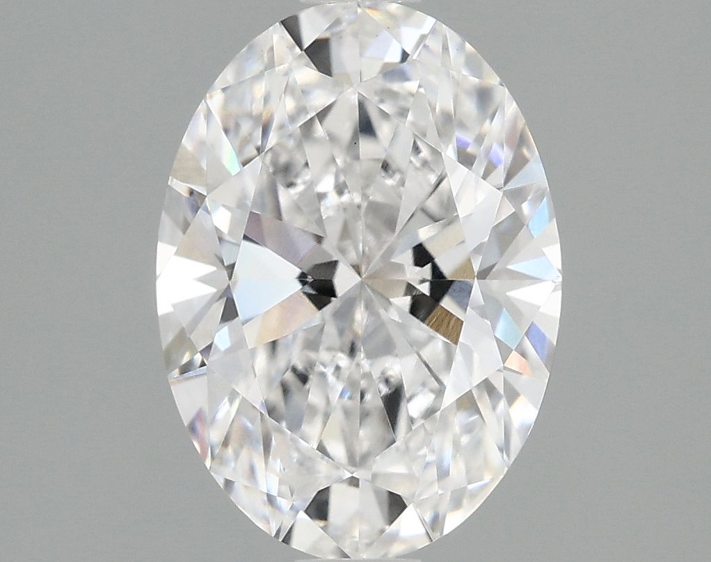 1.54 ct. oval Lab Grown Diamond front image
