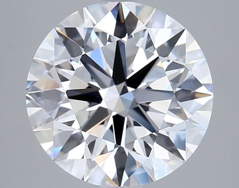 3.01 ct. round Lab Grown Diamond front image