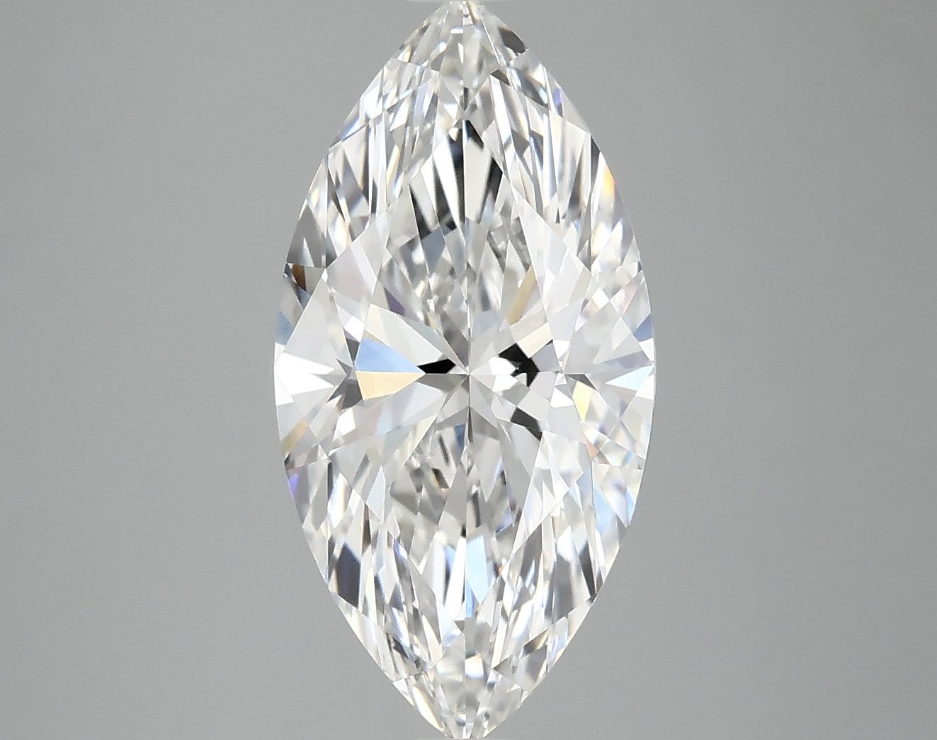 3.75 ct. marquise Lab Grown Diamond front image