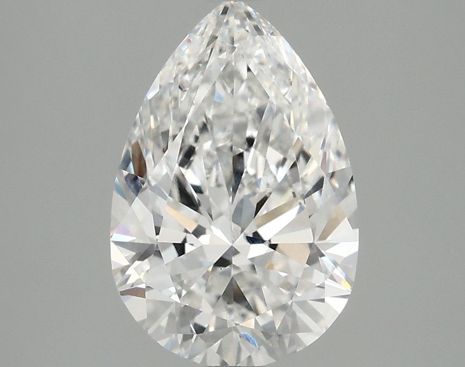 2.50 ct. pear Lab Grown Diamond front image
