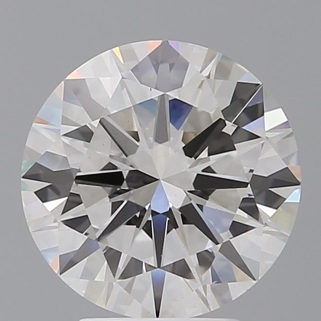 4.00 ct. round Lab Grown Diamond front image
