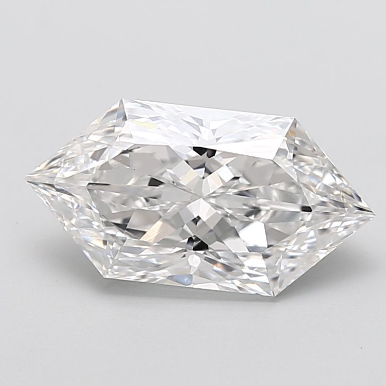 4.05 ct lab-grown Hexagonal Diamond