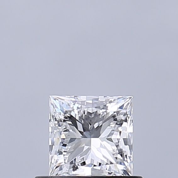 0.51 ct. princess Lab Grown Diamond front image