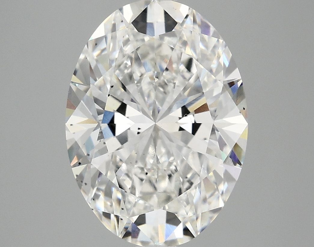 4.03 ct. oval Lab Grown Diamond front image