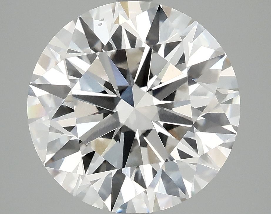 4.95 ct. round Lab Grown Diamond front image