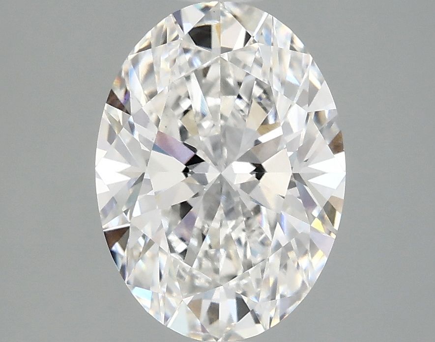 2.36 ct. oval Lab Grown Diamond front image