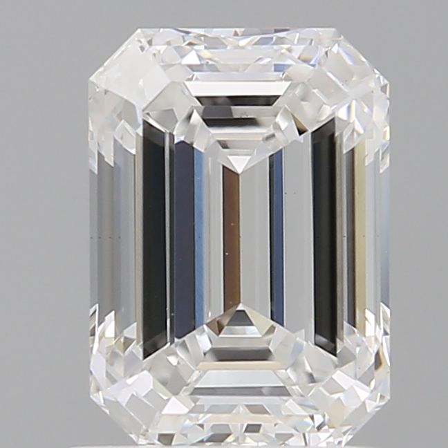 1.58 ct. emerald Lab Grown Diamond front image